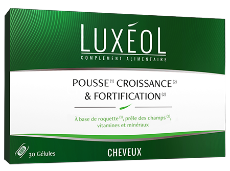 Luxeol cheveux : prix et tarifs en pharmacie et en ligne