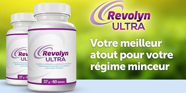 Perdre du poids avec Revolyn Ultra. 