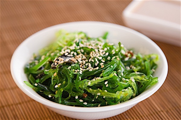 wakame cuisine recette