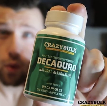 Avis decaduro crazy bulk