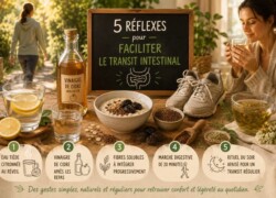 Digestion difficile : 5 réflexes pour faciliter le transit intestinal