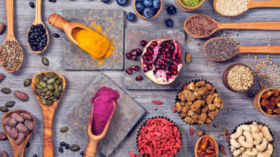 Notre liste des super aliments et leurs bienfaits